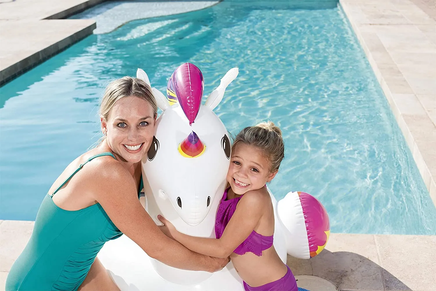 Bestway Fantasy Unicorn Rider (59" x 46"/1.50m x 1.17m)