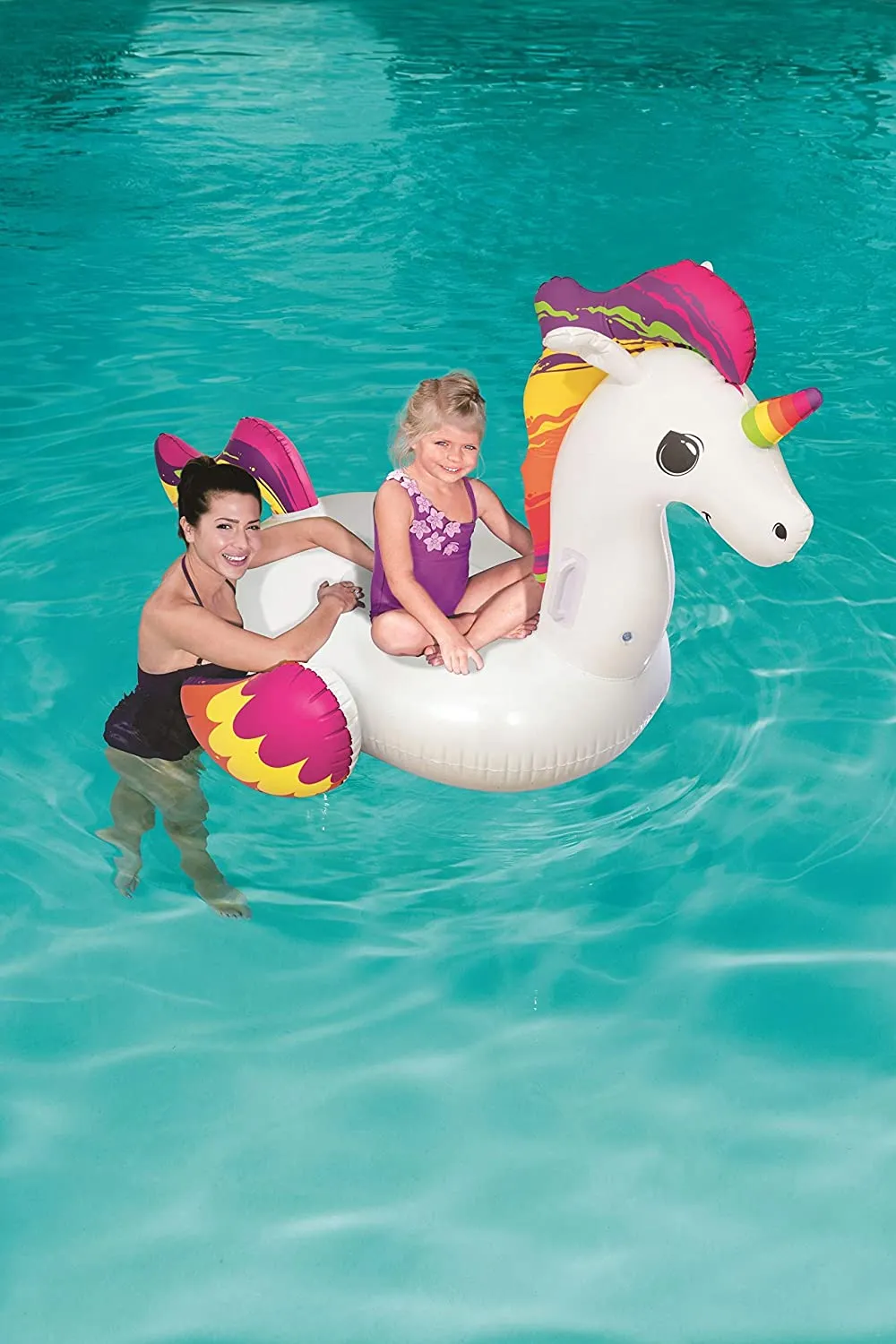 Bestway Fantasy Unicorn Rider (59" x 46"/1.50m x 1.17m)