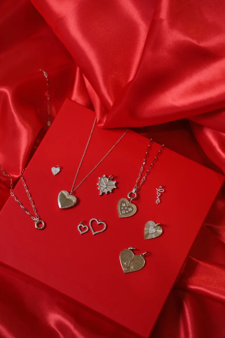 Bijoux Heart Charm
