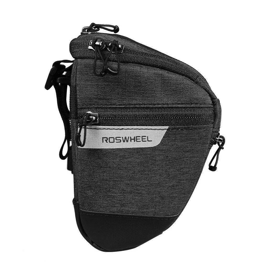 Bike Handlebar Bag Road Bike Front Frame Bag 6INCH Touchscreen Phone Holder