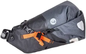 Bike Packing Seat Pack Medium: 11 Liter, Gray/Black