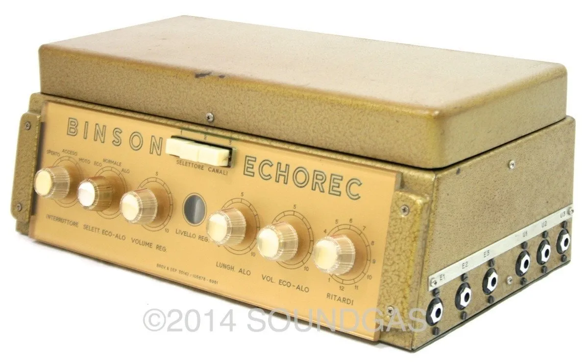 BINSON ECHOREC 2 T5E