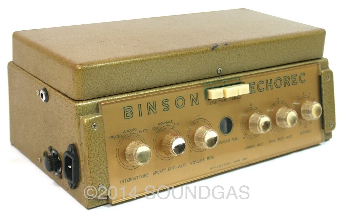 BINSON ECHOREC 2 T5E