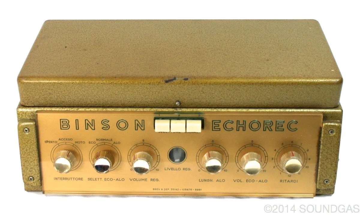 BINSON ECHOREC 2 T5E