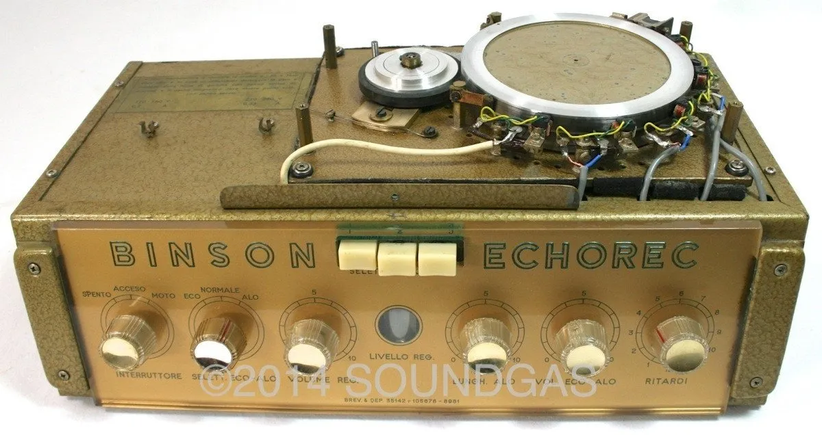 BINSON ECHOREC 2 T5E