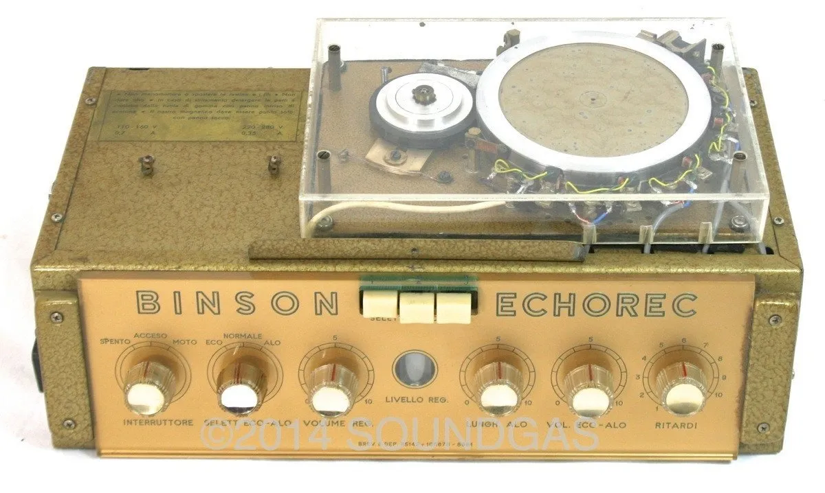 BINSON ECHOREC 2 T5E