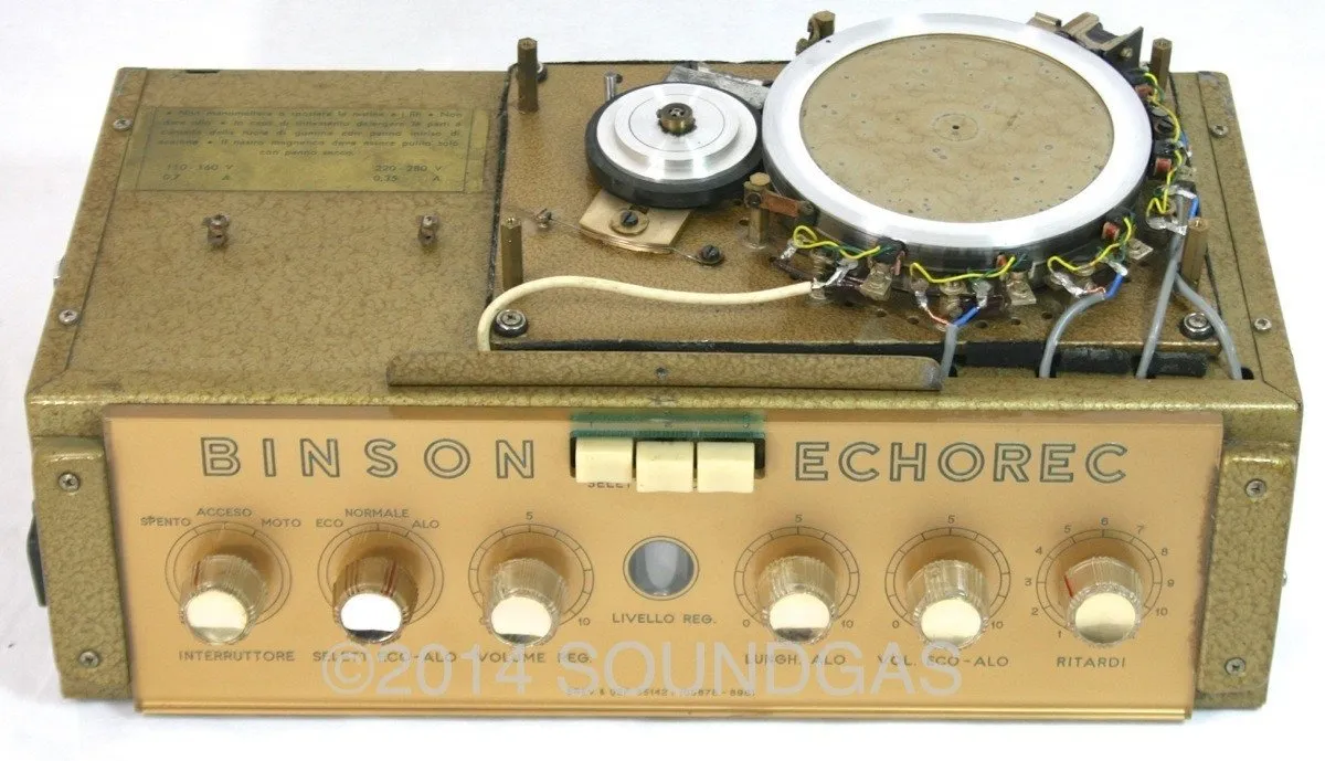 BINSON ECHOREC 2 T5E