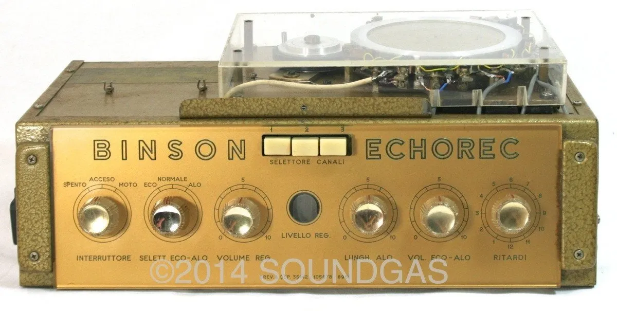 BINSON ECHOREC 2 T5E