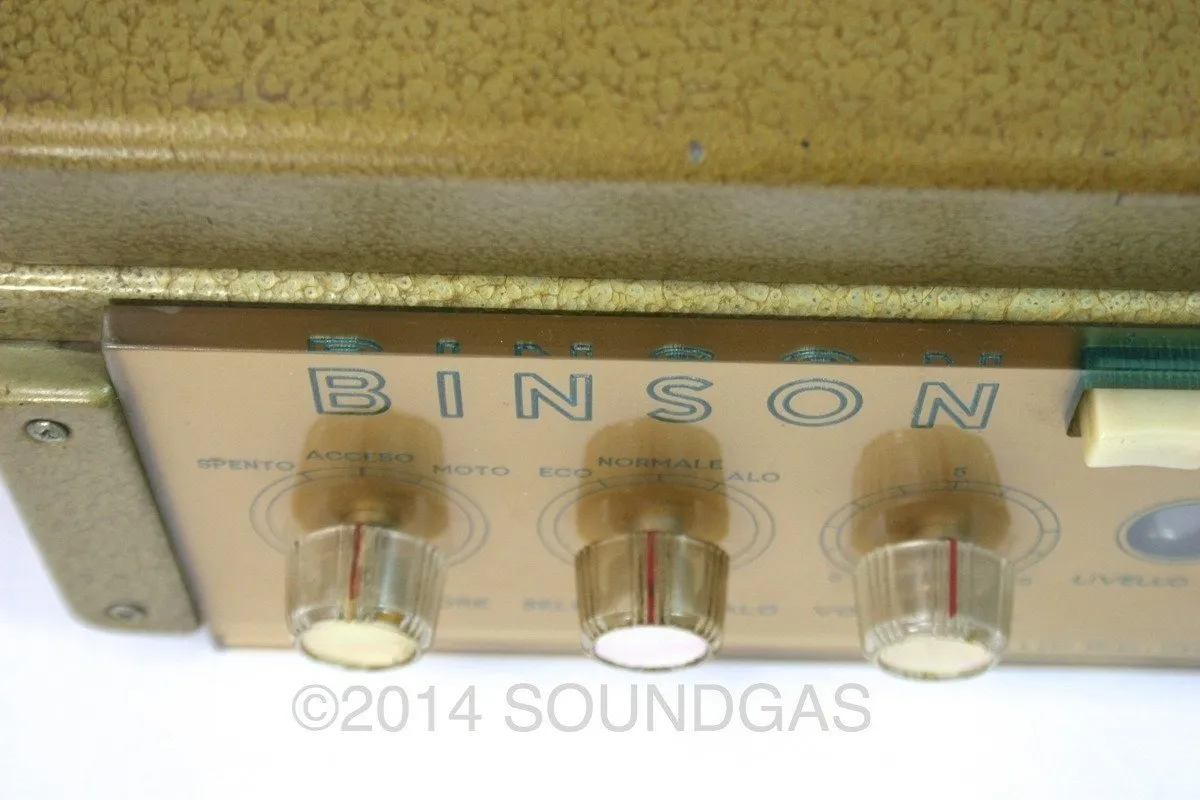 BINSON ECHOREC 2 T5E