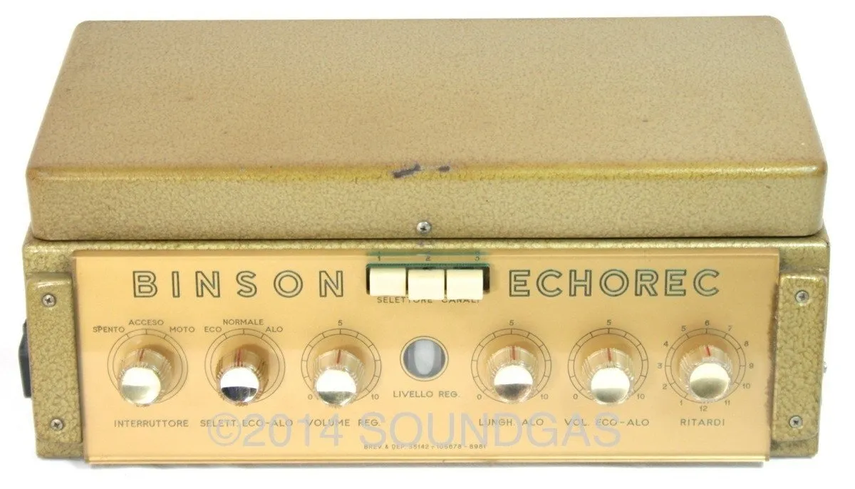 BINSON ECHOREC 2 T5E