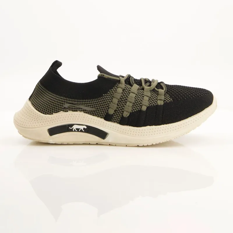 Black & Green Stylish Jogger for men
