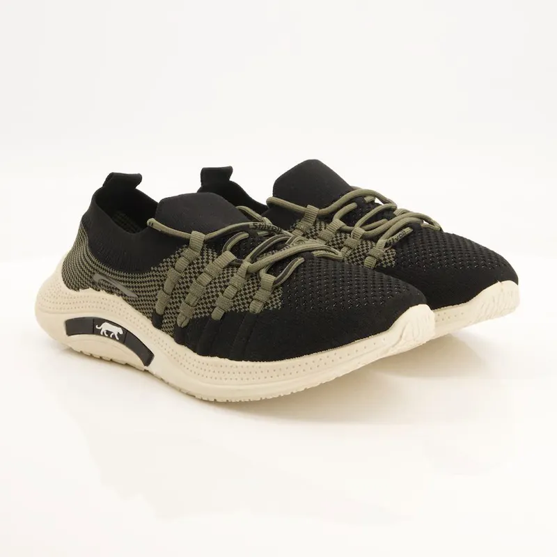 Black & Green Stylish Jogger for men