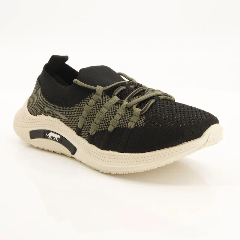 Black & Green Stylish Jogger for men