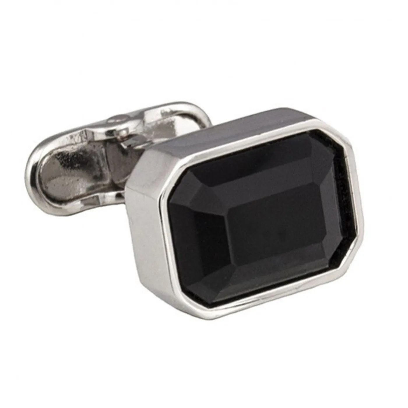 Black Crystal Cufflinks