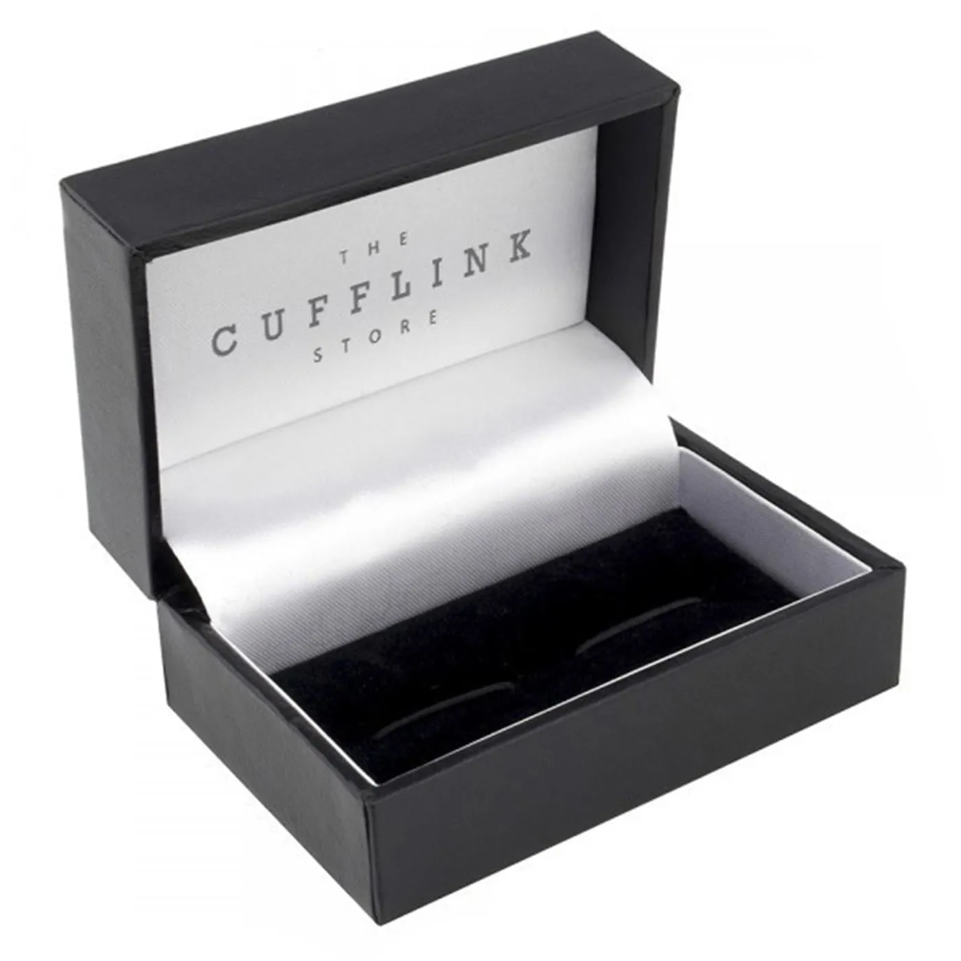 Black Crystal Cufflinks