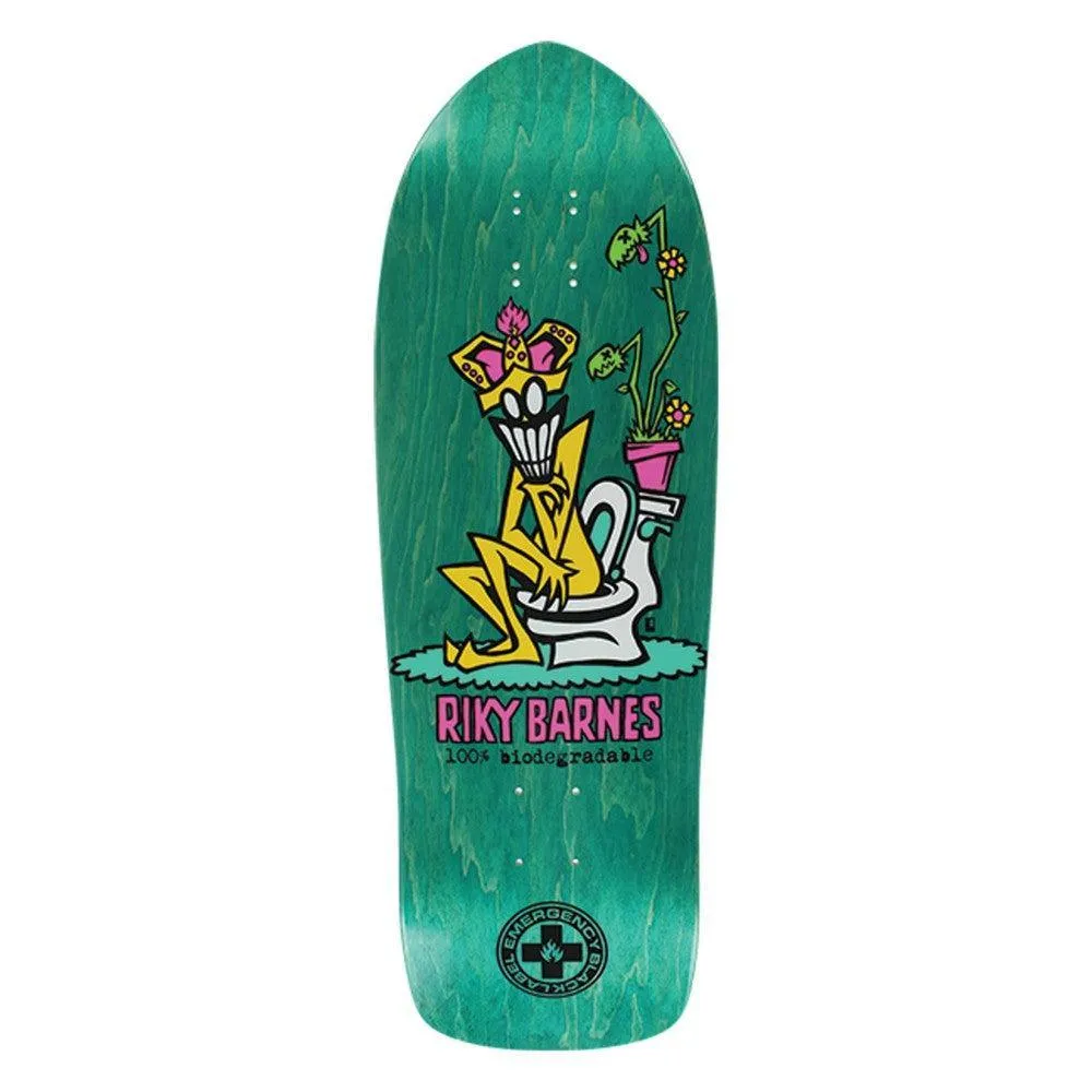 Black Label Barnes 100% Biodegradable Deck