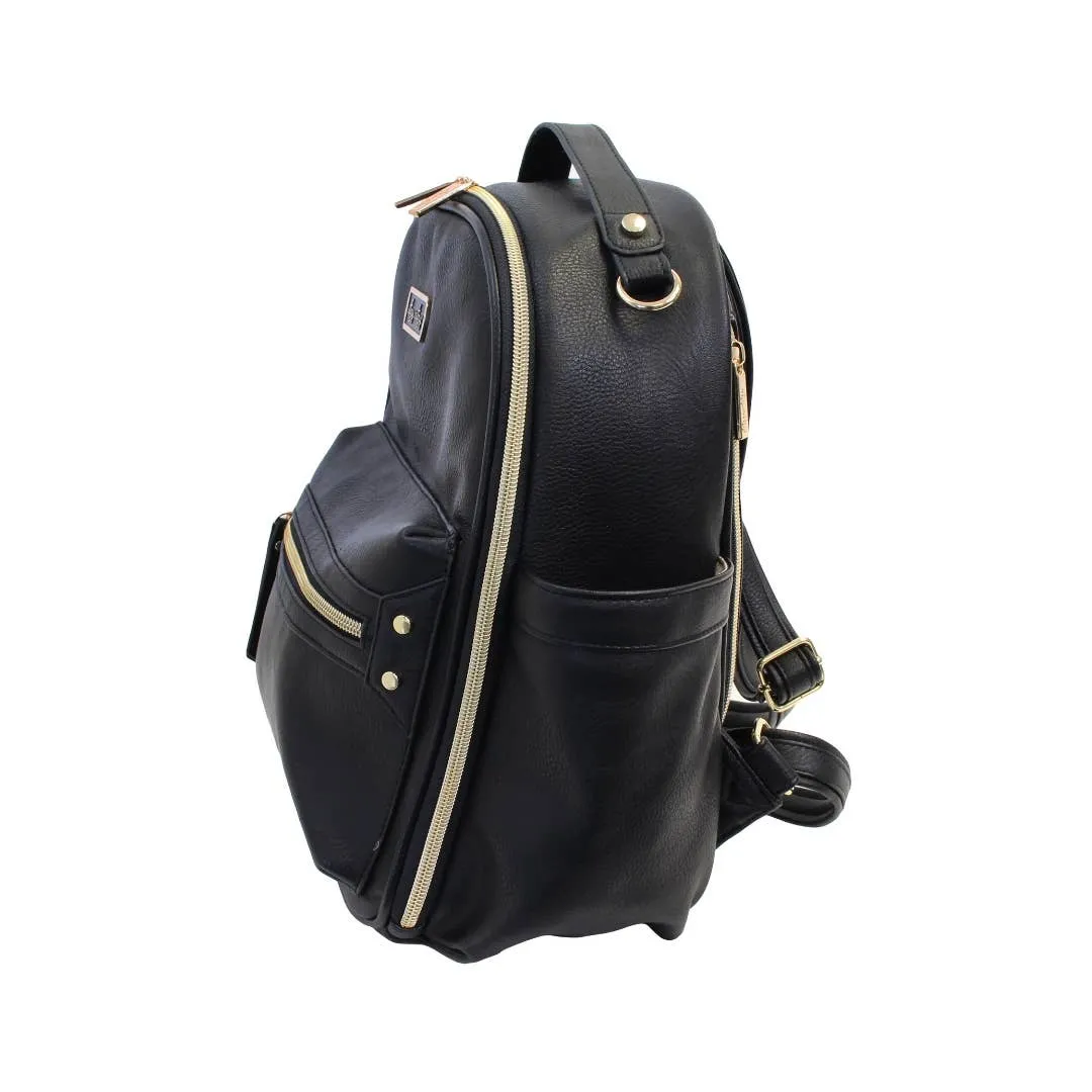 Black Mini Diaper Bag