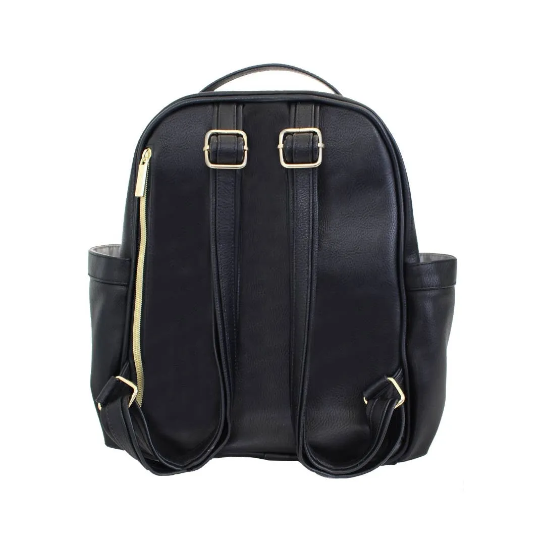 Black Mini Diaper Bag