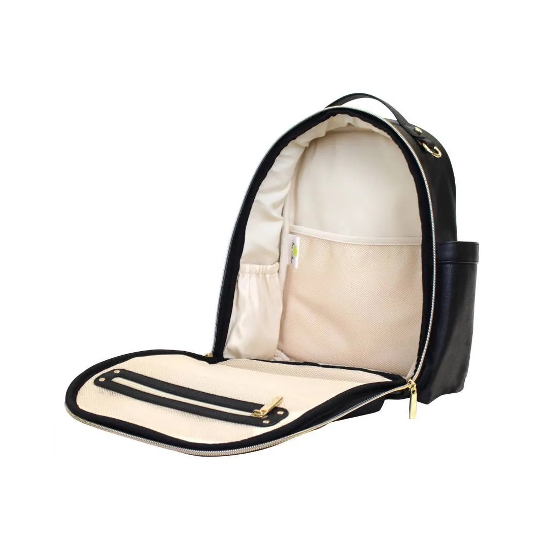 Black Mini Diaper Bag
