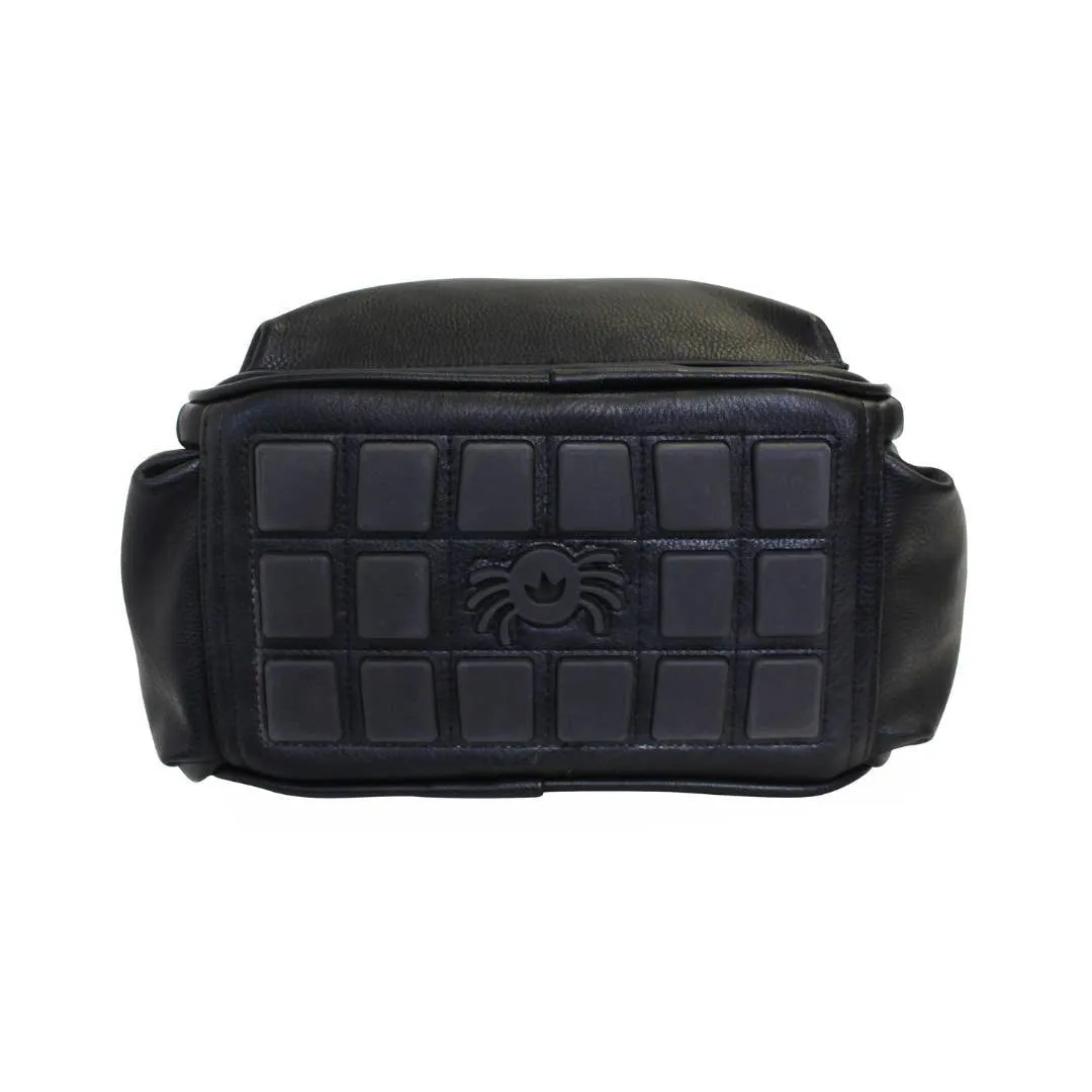 Black Mini Diaper Bag