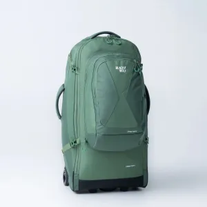 Black Wolf - 65L ( 20L) Grand Tour II wheel bag with backpack straps - Myrtle