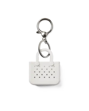Bogg Bag Tiny Tote: for shore WHITE