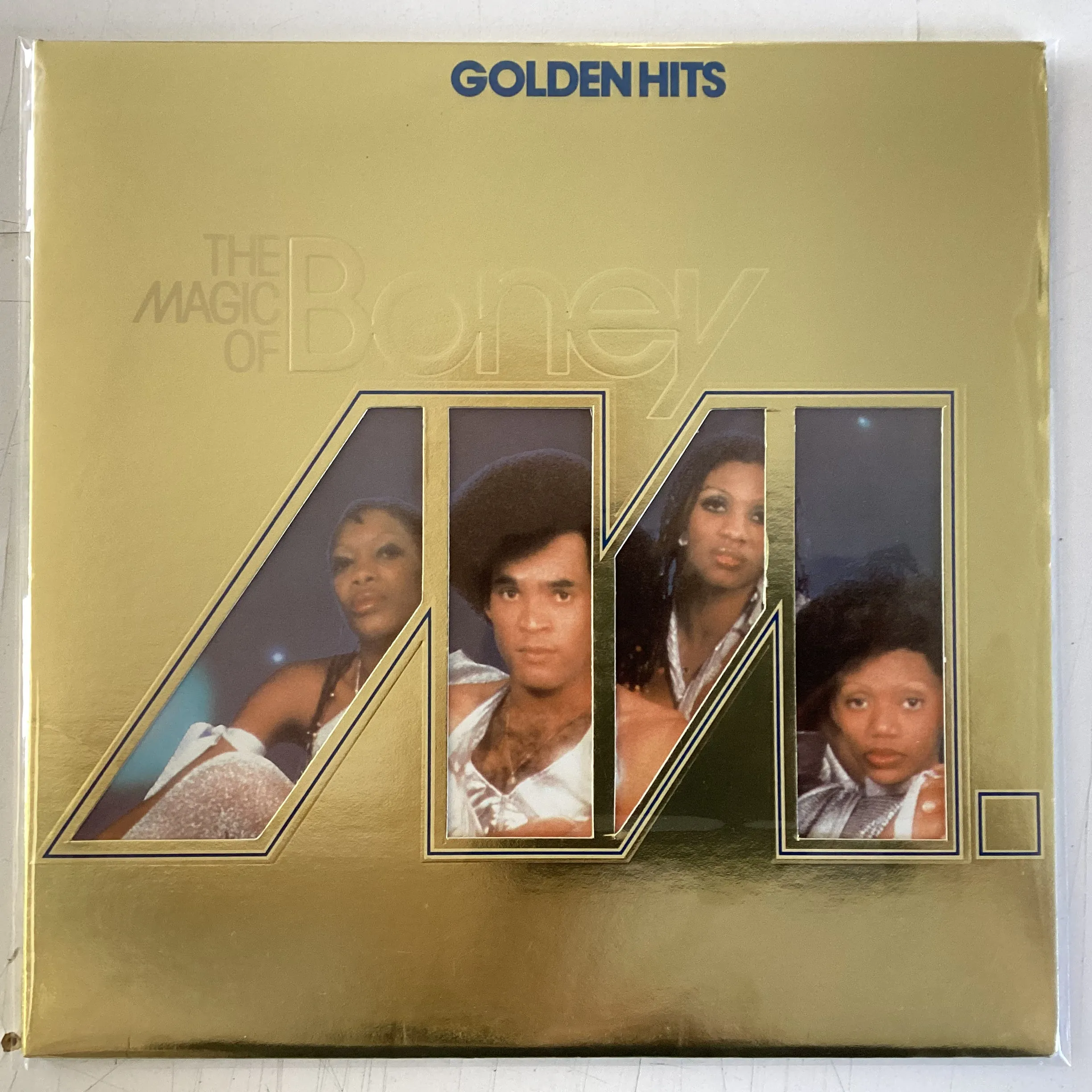 BONEY M. = MAGIC OF: GOLDEN HITS (CDN 1980) (USED)