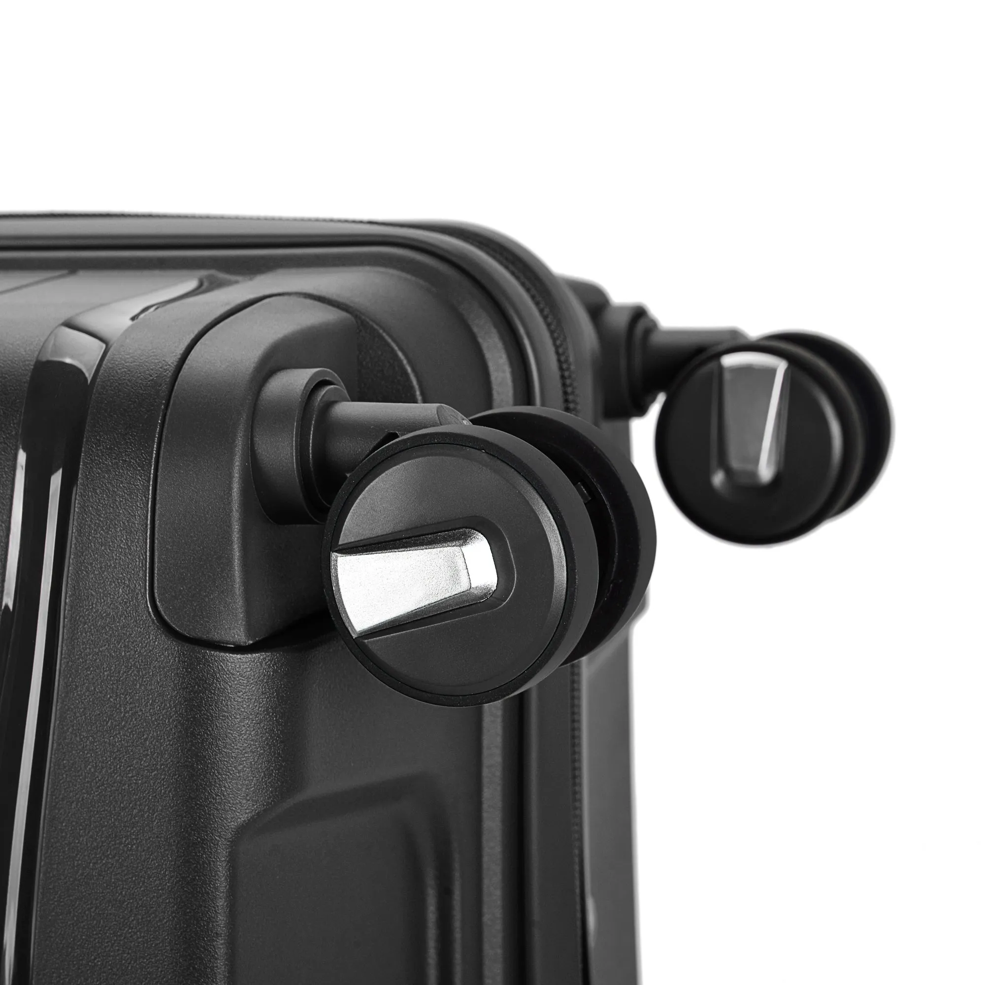 BONTOUR "Flow" 4-wheel suitcase 76x51x31 cm with TSA lock, size L, black