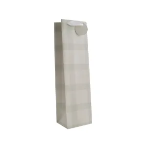 Bottle Bag - SAGE GINGHAM