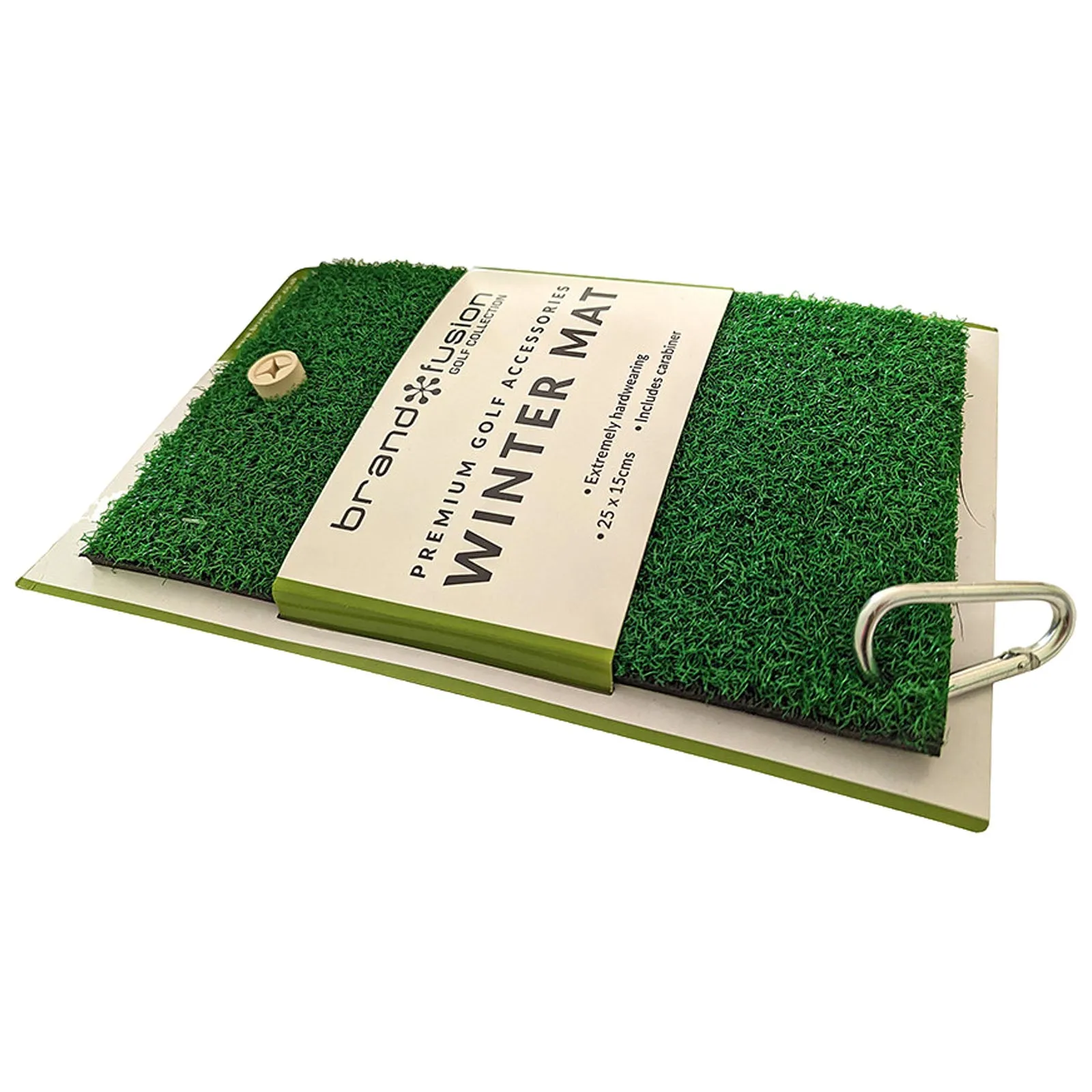 Brand Fusion Winter Golf Fairway Mat