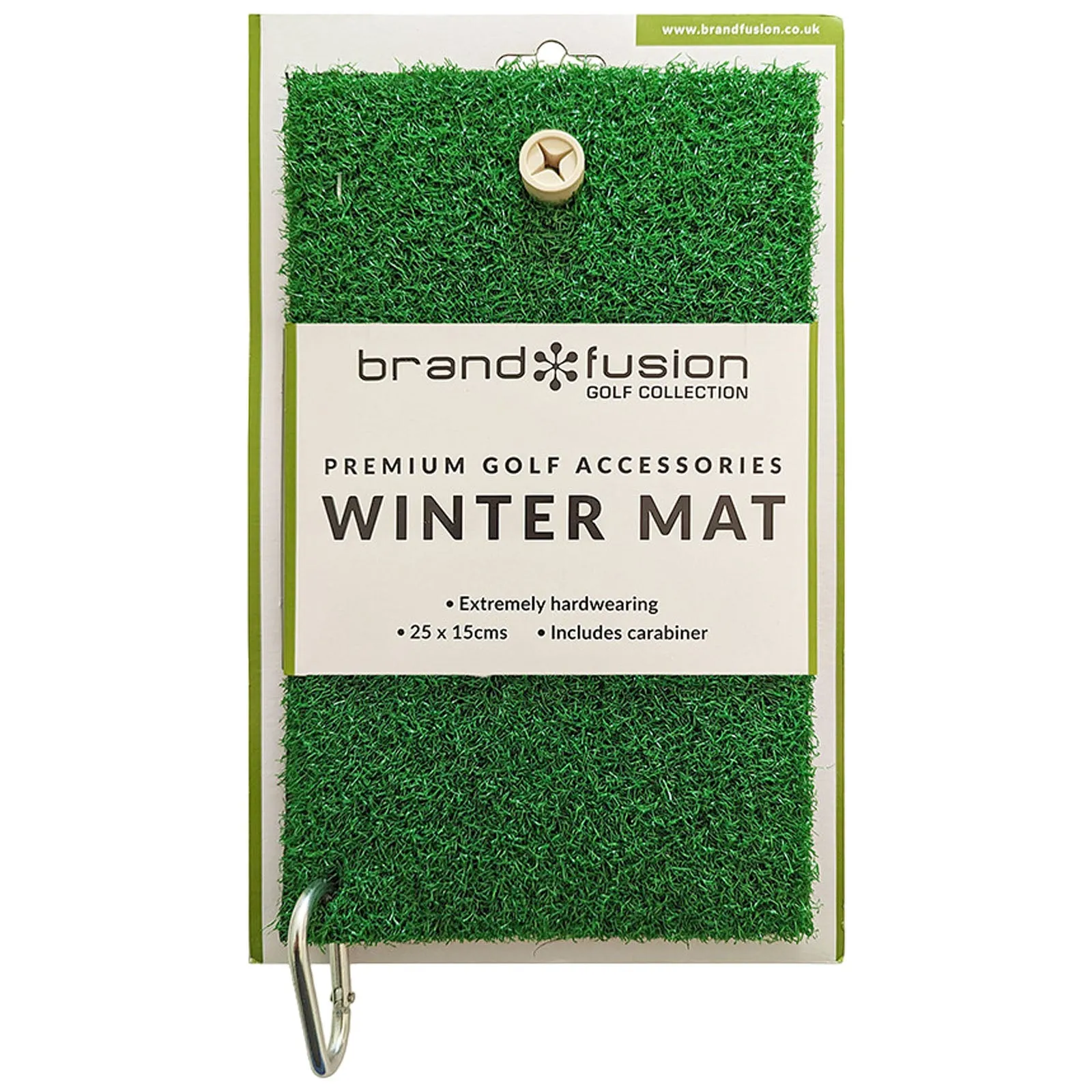 Brand Fusion Winter Golf Fairway Mat