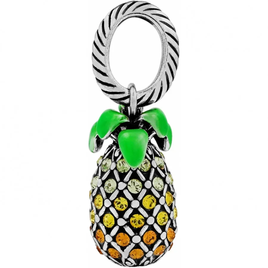 Brighton Aloha Pineapple Charm