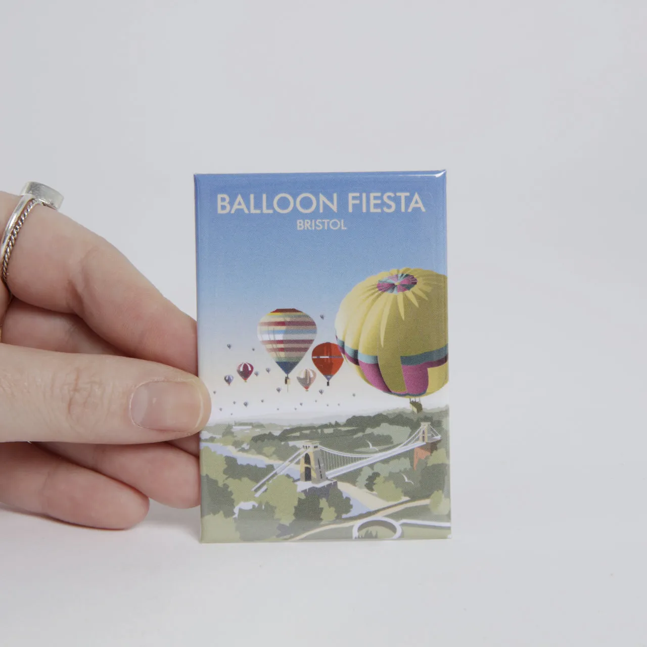 Bristol Balloon Fiesta Magnet