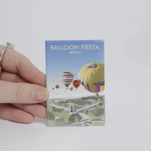 Bristol Balloon Fiesta Magnet