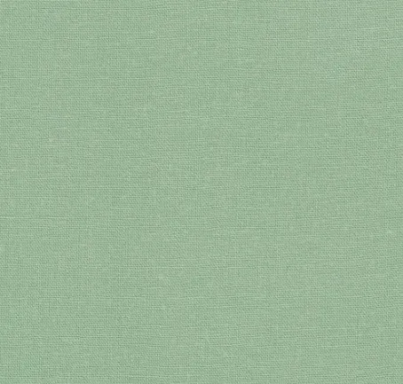 Brussels Washer Linen blend Eucalyptus 1 YARD