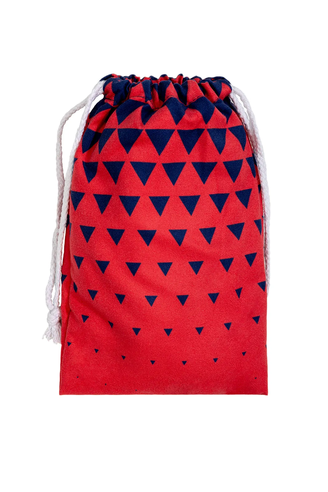 Bundle - Blue/Red Gym Towel & Pouch