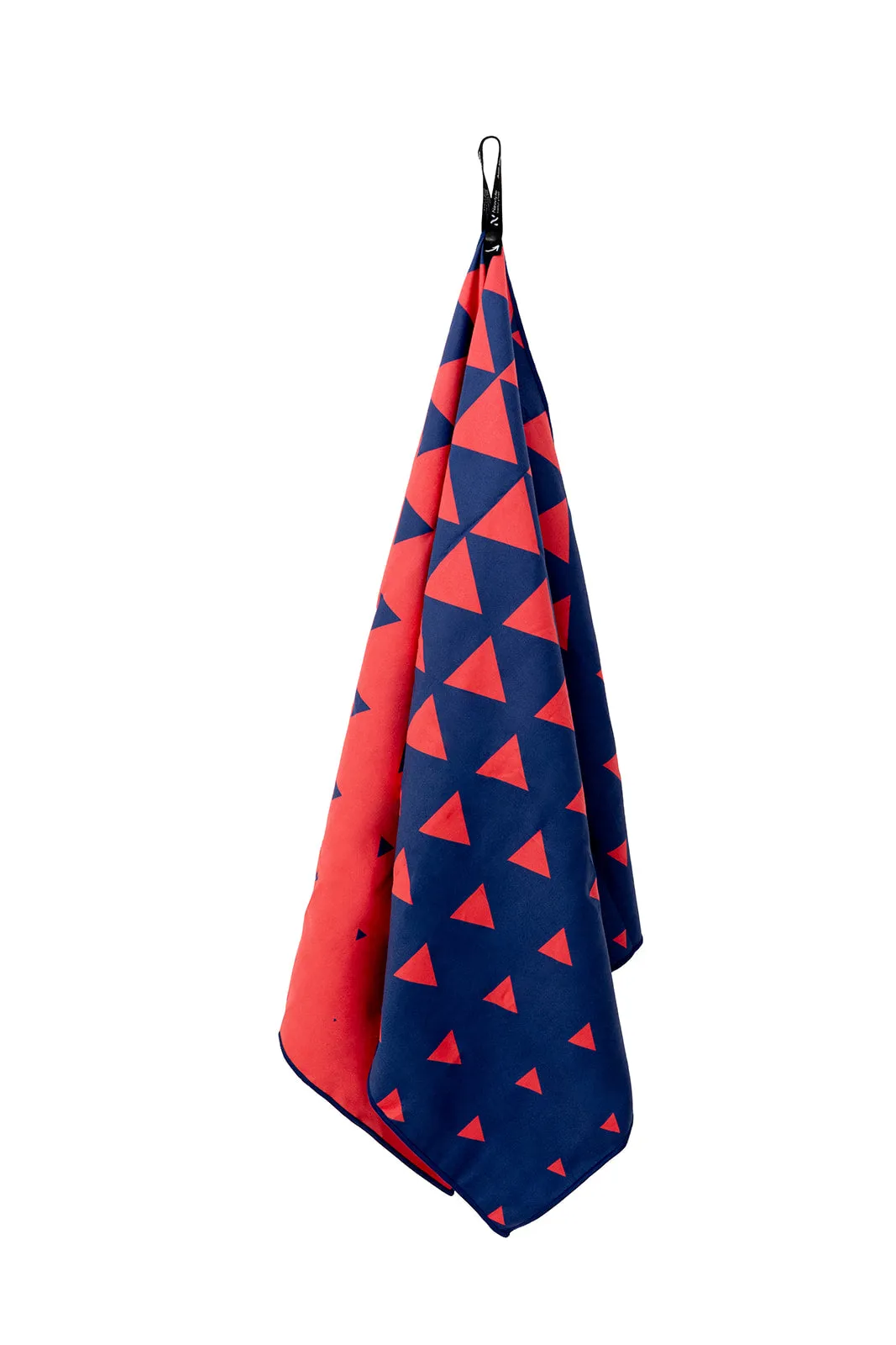 Bundle - Blue/Red Gym Towel & Pouch