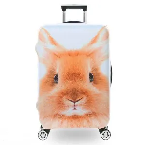 Bunny | Premium Design | Luggage Suitcase Protective Cover