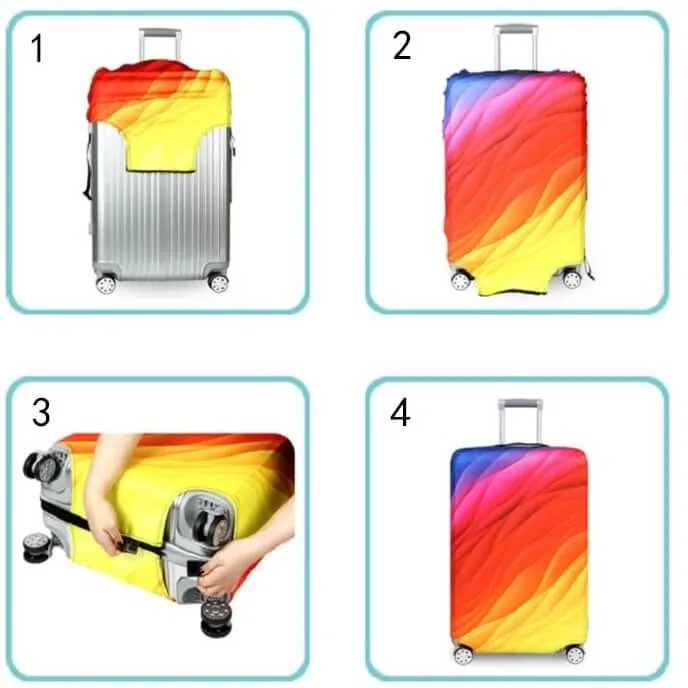 Bunny | Premium Design | Luggage Suitcase Protective Cover