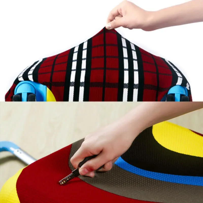 Bunny | Premium Design | Luggage Suitcase Protective Cover