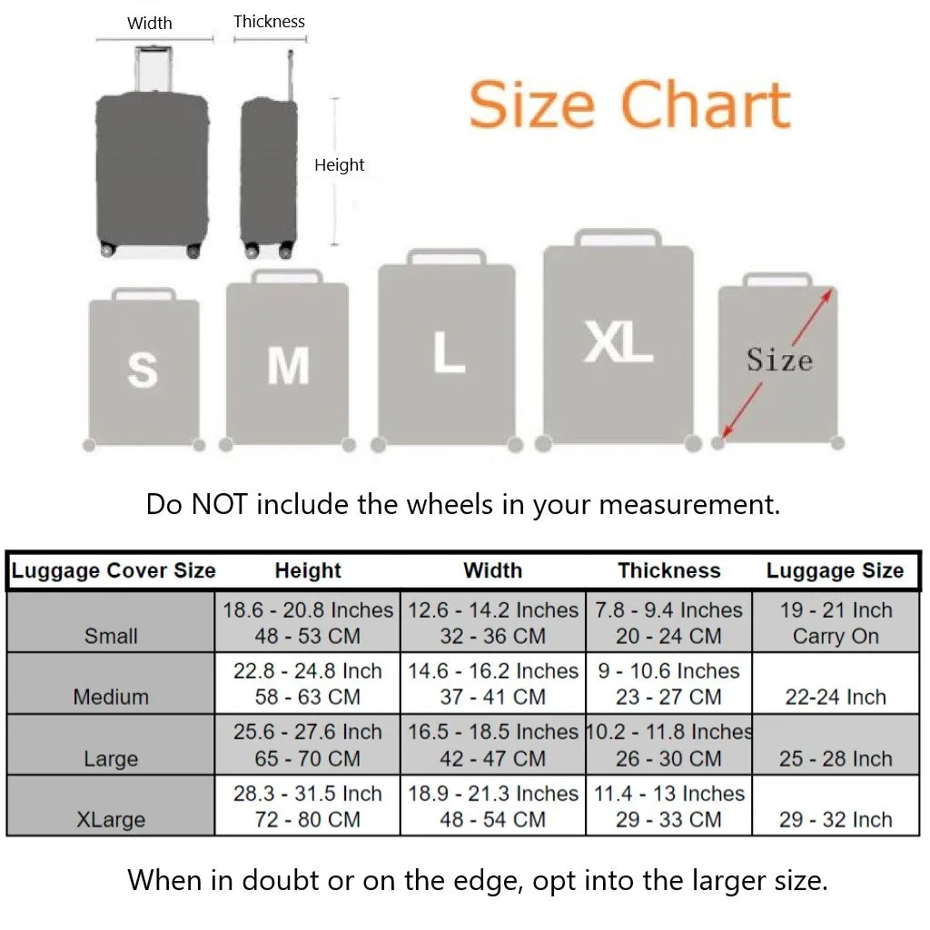 Bunny | Premium Design | Luggage Suitcase Protective Cover