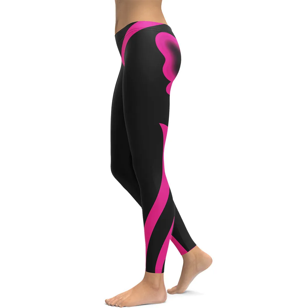 Butterfly Shaped Leggings