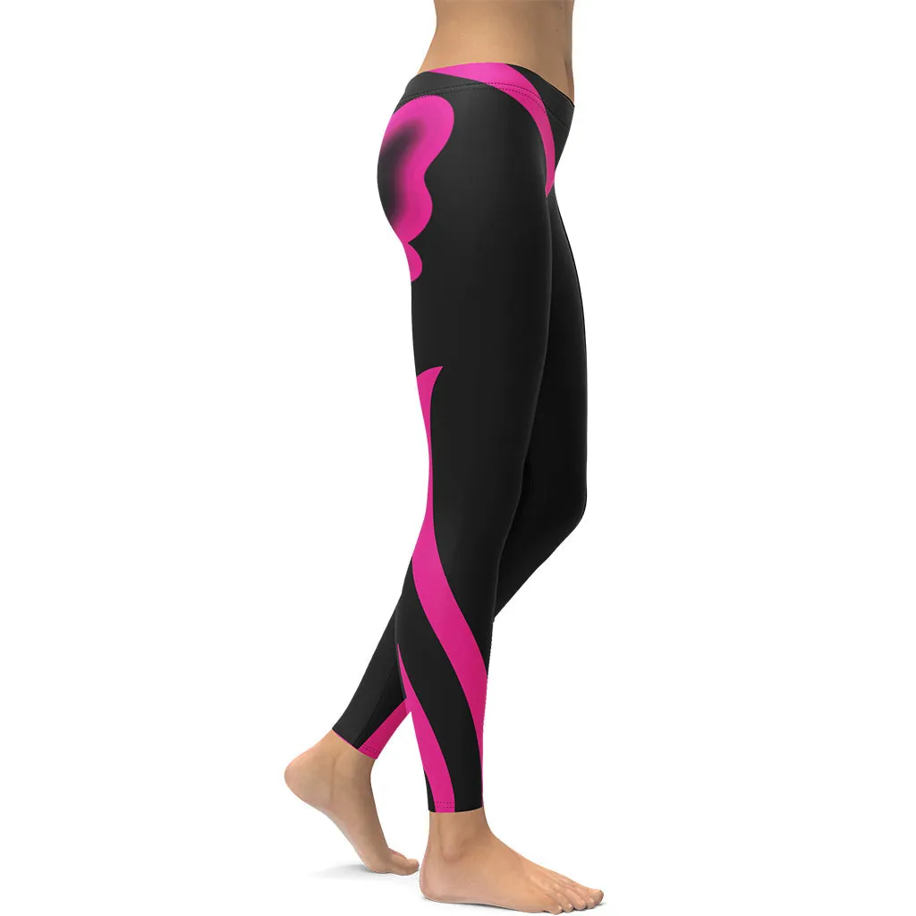 Butterfly Shaped Leggings