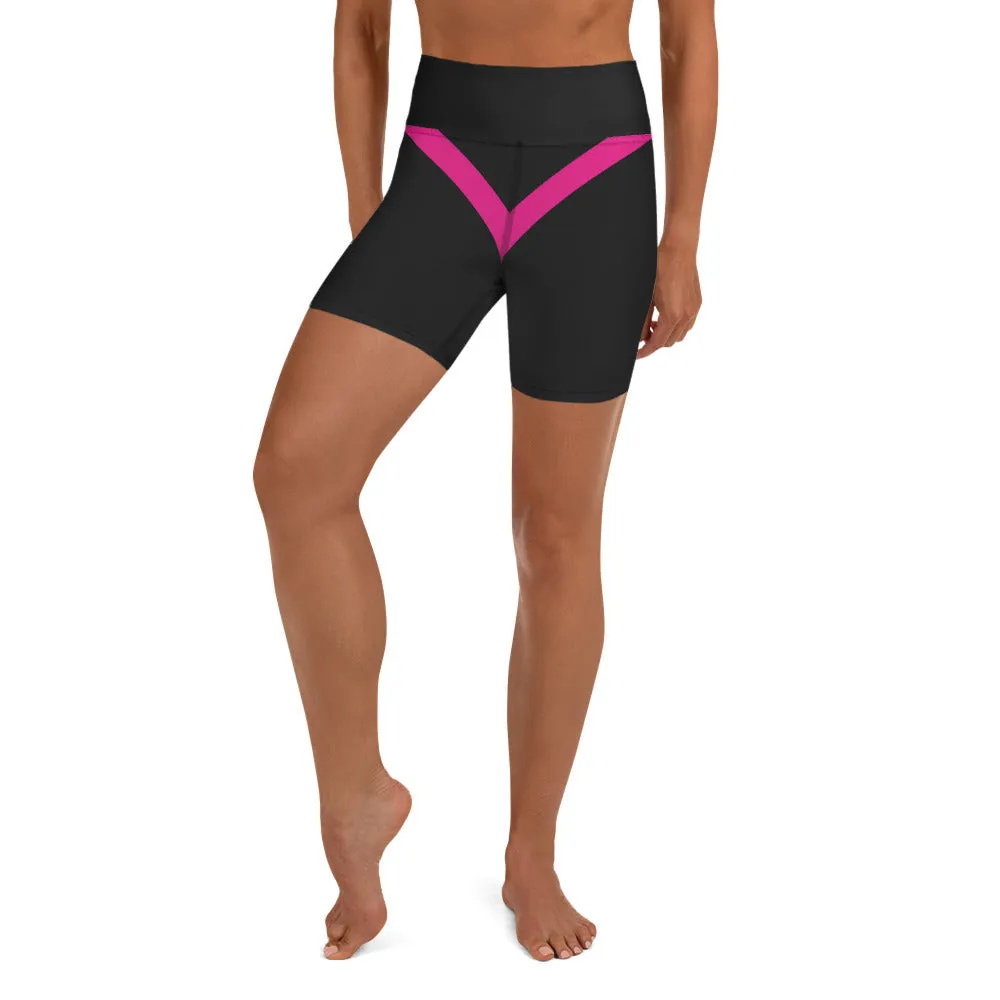 Butterfly Shaped Yoga Shorts