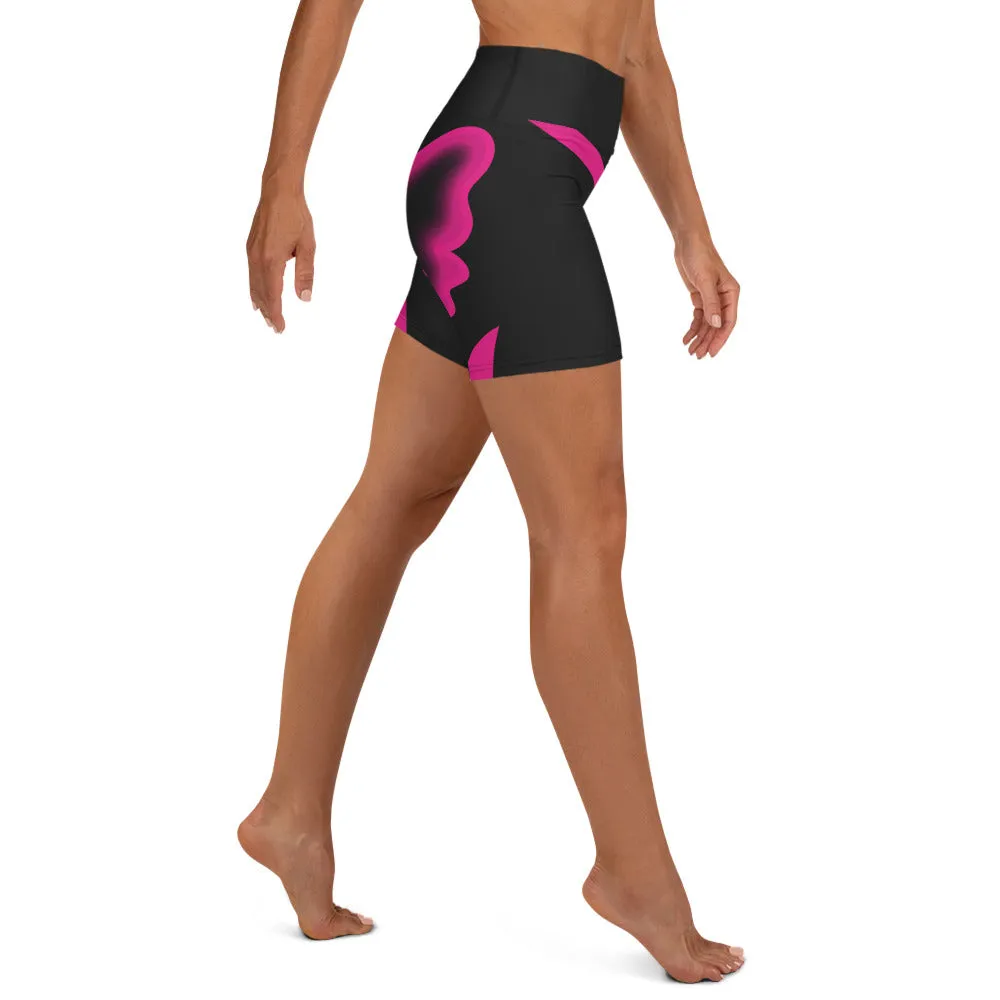 Butterfly Shaped Yoga Shorts