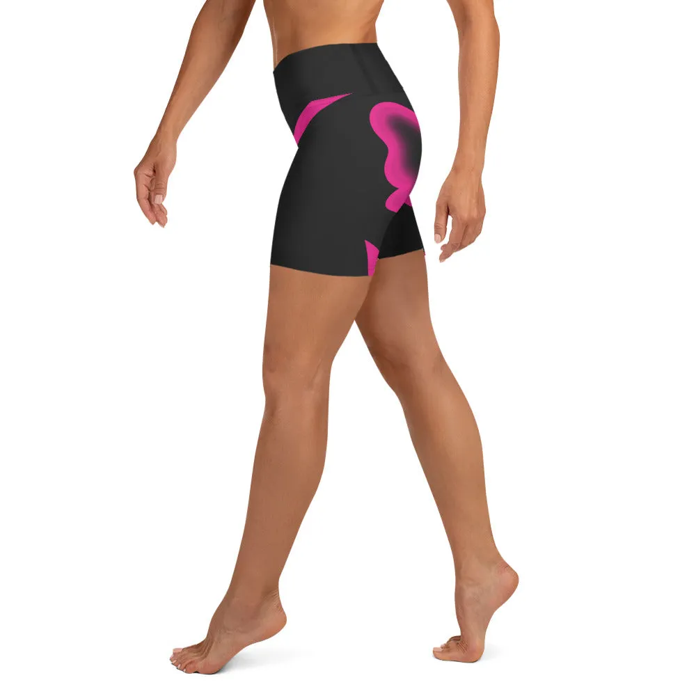Butterfly Shaped Yoga Shorts