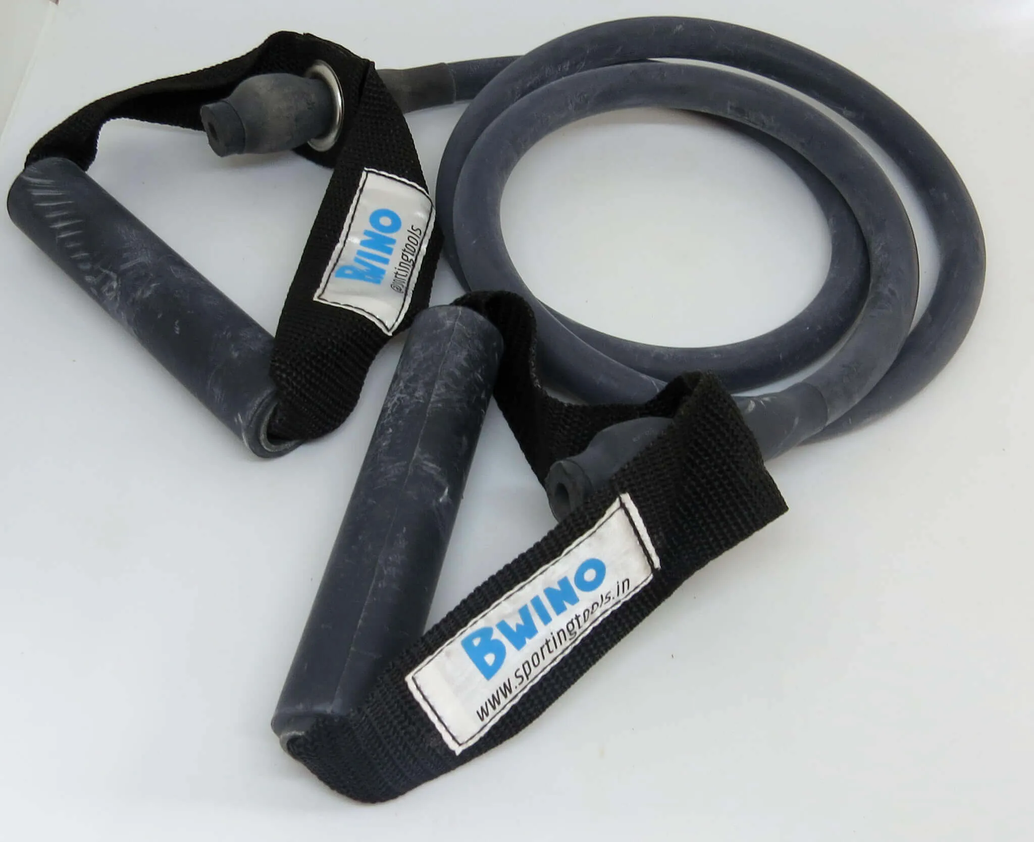 Bwino Resistance Tubing with handle- Black