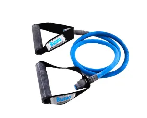Bwino Resistance Tubing with handle- Blue
