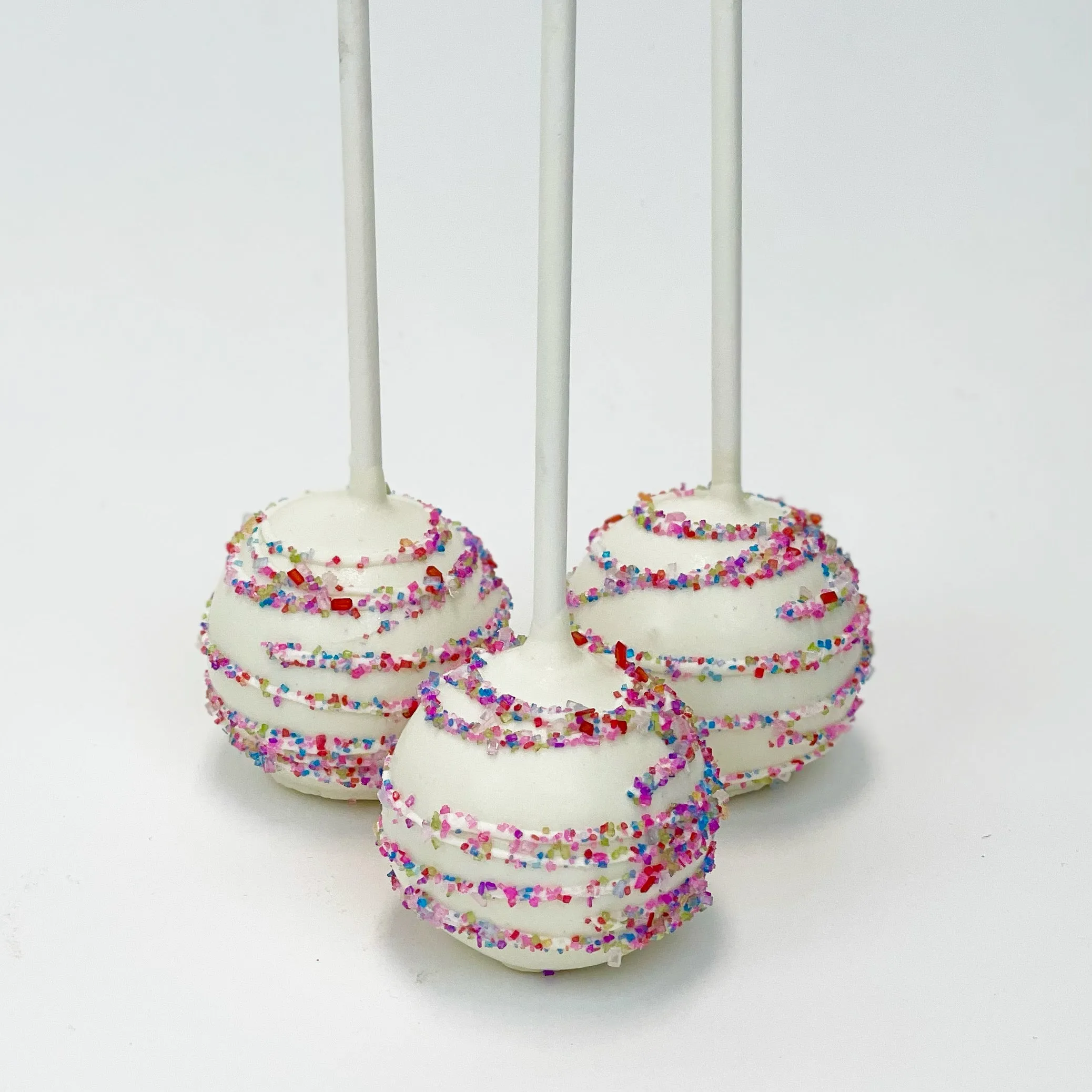 Cake Pops with Color
