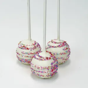 Cake Pops with Color
